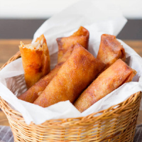 Chinese Spring Rolls | China Sichuan Food image