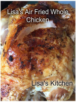 Lisa’s Air Fried Whole Chicken | Just A Pinch Recipes image