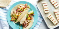 Grilled Cheese Tacos Recipe Recipe | Epicurious image