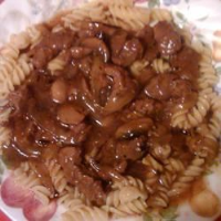 Simple Beef Tips and Noodles Recipe | Allrecipes image