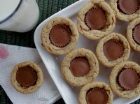 Peanut Butter Cup Cookies Recipe - Food.com image