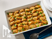 Cauliflower Tater Tot Casserole - Hy-Vee Recipes and Ideas image