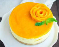 Mango Mousse Cake Recipe | SideChef image
