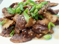 Super Easy Chinese Style Stir Fried Mushrooms Recipe ... image