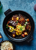 Red Wine and Soy–Braised Short Ribs Recipe | Bon Appétit image