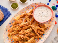 Oyster Cracker Crusted Fish Sticks Recipe | Molly Yeh ... image
