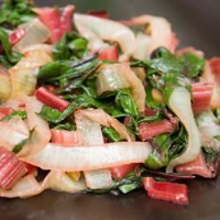 Red Chard and Caramelized Onions Recipe | Allrecipes image