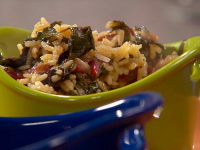 Red Chard and Rice Recipe | Rachael Ray | Food Network image