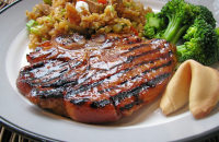 Grilled Chinese Pork Chops Recipe - Chinese.Food.com image