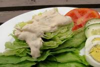 Pioneer Woman's Homemade Ranch Dressing With Iceberg ... image