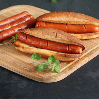 Basic Air Fryer Hot Dogs Recipe | Allrecipes image