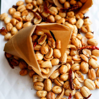 Spicy Peanuts | China Sichuan Food image