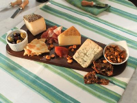 Spanish Cheese Board Recipe | Food Network image
