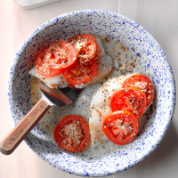 Tomato-Basil Baked Fish Recipe: How to Make It image