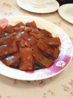 Braised Pork Skin recipe - Simple Chinese Food image