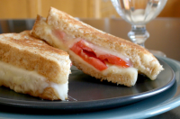 Grilled Cheese & Tomato Sandwich Recipe - Food.com image