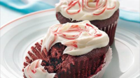 Red Velvet Cupcakes with Cream Cheese Frosting Recipe ... image