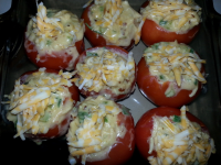 Baked Chicken-Stuffed Tomatoes Recipe - Food.com image