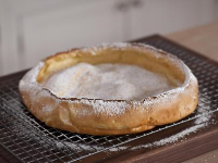 Vanilla Dutch Baby (Puffed Pancake) Recipe - Food Network image