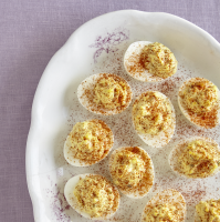 Cream Cheese Deviled Eggs | Allrecipes image