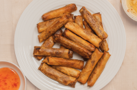 The Best Vegan Lumpia - Cook With Candy image