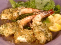 Butterflied Baked Shrimp Recipe | Food Network image