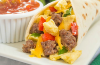 McDonald’s Breakfast Burrito Recipe by Milagros Cruz image