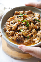 Steamed Chicken with Black Bean Sauce | China Sichuan Food image