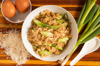 Basic egg fried rice – The Nosey Chef image