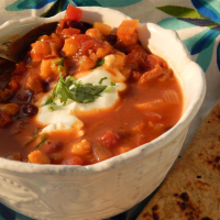 Spicy Chicken and Hominy Mexican Soup Recipe | Allrecipes image