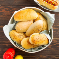 Hot Dog Buns Recipe: How to Make It - Taste of Home image