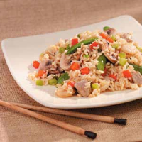 Rice Stir-Fry Recipe: How to Make It - Taste of Home image