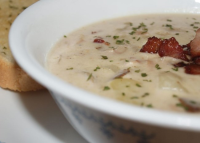 CALORIES IN NEW ENGLAND CLAM CHOWDER RECIPES