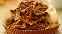 Extra-Nutty Peanut Brittle Recipe - BettyCrocker.com image
