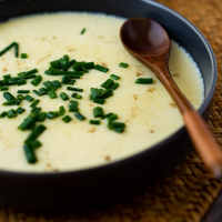 Steamed Egg (??) - Chinese Family Recipes | Made With Lau image