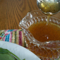 Best Baconless Spinach Salad Dressing Recipe | Allrecipes image