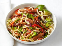 Pork and Noodle Stir-Fry Recipe | Food Network Kitchen | Food Network image