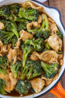 CHICKEN AND BROCCOLI CHINESE FOOD RECIPES