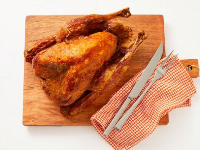Deep-Fried Turkey Recipe | Food Network Kitchen | Food Network image