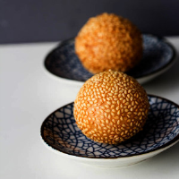 Sesame Balls-Jian Dui | China Sichuan Food image