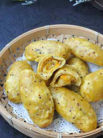 Sweet Potato Quinoa Rolls recipe - Simple Chinese Food image