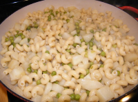 Pasta with Potatoes and Peas | Just A Pinch Recipes image