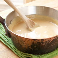 Quick Caramel Frosting Recipe | MyRecipes image