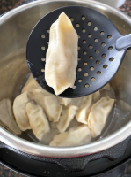 Instant Pot Frozen Potstickers Or Dumplings – Melanie Cooks image