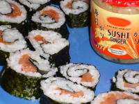 Super Sushi Nori Rolls Recipe - Food.com image