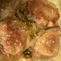 FRIED PORK CHOPS AND CABBAGE RECIPES