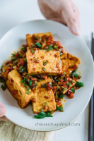 Home Style Tofu—Tofu Stir-fry Recipe | China Sichuan Food image
