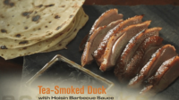 Tea-Smoked Duck Recipe | Smoked Whole Duck | Pit Barrel Cooker image