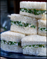 Chicken-Cucumber Party Sandwiches Recipe - Food.com image