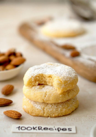 Soft Almond Pillow Cookies Recipe- 100K-Recipes image